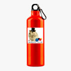 Металлическая бутылка 700 мл UV-DTF