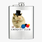 Фляжка стальная