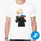 Мужская спортивная футболка