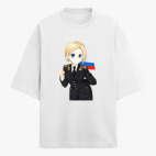 Футболка оверсайз