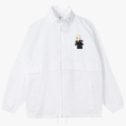 Ветровка с капюшоном