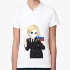 Женская рубашка поло