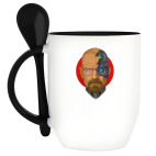 Кружка с ложкой