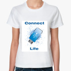 Женская футболка