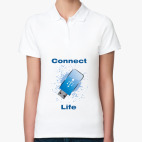 Женская рубашка поло