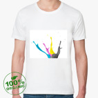 Мужская футболка органик