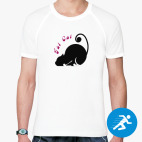 Мужская спортивная футболка