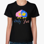 Женская футболка