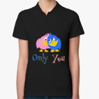 Женская рубашка поло