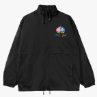 Ветровка с капюшоном