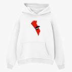 Толстовка худи оверсайз