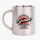 Кружка металлическая