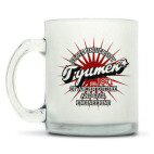 Кружка матовая