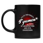 Кружка цветная UV-DTF