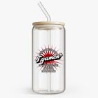 Банка с бамбуковой крышкой