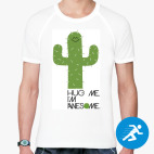 Мужская спортивная футболка