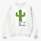 Свитшот оверсайз