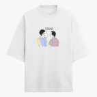 Футболка оверсайз