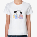 Женская футболка