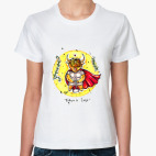 Женская футболка