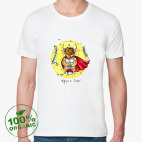 Мужская футболка органик