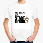 Детская футболка