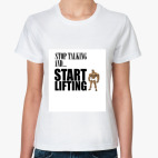 Женская футболка