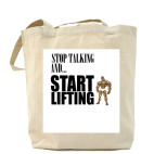 Холщовая сумка