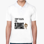 Мужская рубашка поло