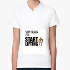 Женская рубашка поло