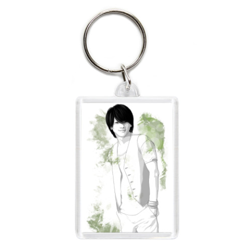 Брелок с принтом   Массу