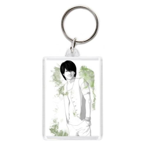 Брелок с принтом   Массу