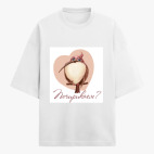 Футболка оверсайз