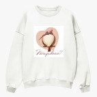 Свитшот оверсайз