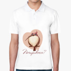 Мужская рубашка поло