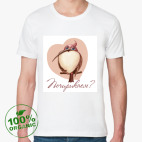 Мужская футболка органик