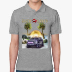 Мужская рубашка поло