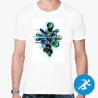 Мужская спортивная футболка