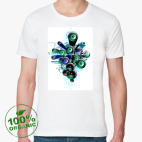 Мужская футболка органик