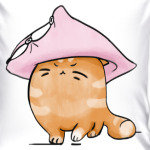 Кот Мягкот, рыжий живот!