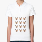 Женская рубашка поло