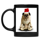 Кружка цветная UV-DTF