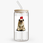 Банка с бамбуковой крышкой