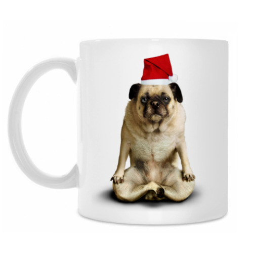 Кружка с принтом Собака