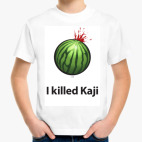 Детская футболка