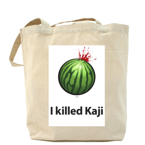 Сумка шоппер с принтом  «Признание»