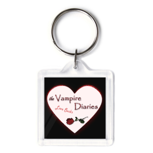Брелок с принтом  Vampire Diaries