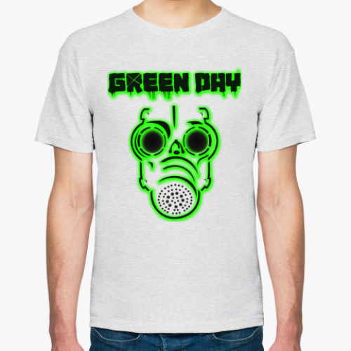 Футболка с принтом Green Day