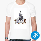 Мужская спортивная футболка