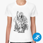 Женская спортивная футболка